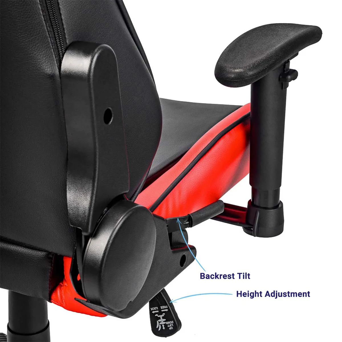 Ant Esports Gaming Chair 9077 (Black&Red) view 5
